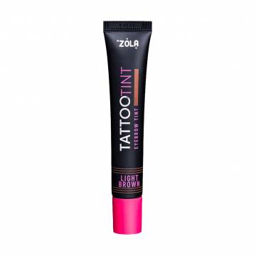 Краска для бровей и ресниц Zola Tattoo Tint, Light Brown, 15 мл
