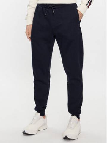Tommy Hilfiger Спортивні штани Flag Logo MW0MW36142 Cиній Relaxed Fit Tommy Hilfiger Спортивні штани Flag Logo MW0MW36142 Cиній Relaxed Fit
