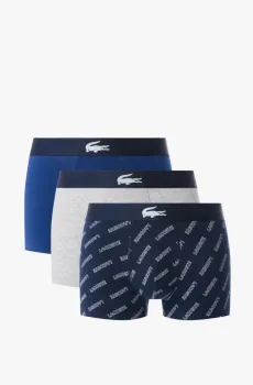 Мужские трусы (3 шт) Разноцветный L Lacoste 5H1288BCK
