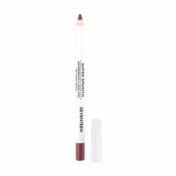 Карандаш для губ Seventeen Supersmooth Waterproof Lipliner, 38 Purity, 1.2 г Карандаш для губ Seventeen Supersmooth Waterproof Lipliner, 38 Purity, 1.2 г