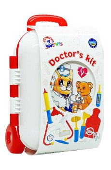 Детский игровой набор в чемодане TechnoK Маленький доктор, от 3 лет (4319)