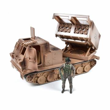 Игровой набор Elite Force Пусковая ракетная установка M270A1, от 4 лет (101839) Игровой набор Elite Force Пусковая ракетная установка M270A1, от 4 лет (101839)