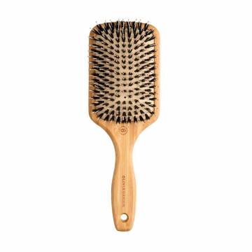 Массажная щетка для волос Olivia Garden Bamboo Touch Detangle Combo, L, 1 шт Массажная щетка для волос Olivia Garden Bamboo Touch Detangle Combo, L, 1 шт