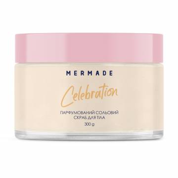 Парфюмированный солевой скраб для тела Mermade Celebration, 300 г Парфюмированный солевой скраб для тела Mermade Celebration, 300 г