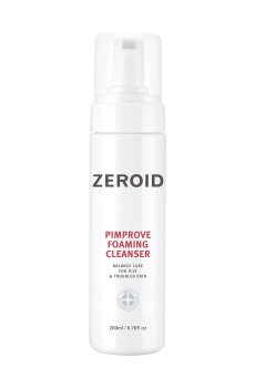 Пенка для умывания Zeroid Pimprove Foaming Cleanser для жирной и проблемной кожи, 200 мл