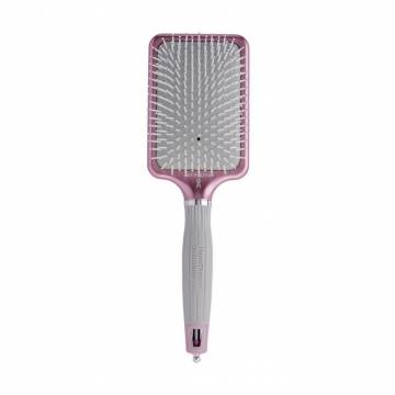 Щетка для волос Olivia Garden Nano Thermic Thin Pink Edition 2020 Styler Paddle Brush