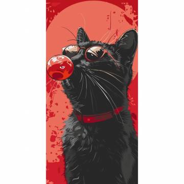 Картина за номерами Art Craft Файний кіт 40 х 80 см (11558-AC) Картина за номерами Art Craft Файний кіт 40 х 80 см (11558-AC)