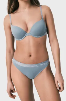 Женские оливковые трусики Оливковый XL womensecret 4633534