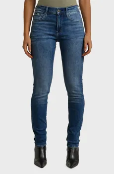 Женские темно-синие джинсы Skinny Синий 33-32 G-Star RAW D05175,8968