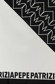 Шелковый платок на шею Patrizia Pepe