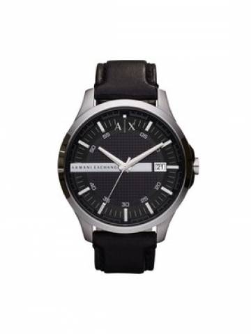 Armani Exchange Годинник Hampton AX2101 Чорний Armani Exchange Годинник Hampton AX2101 Чорний