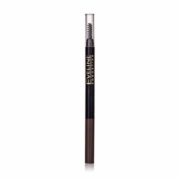 Карандаш для бровей Еveline Cosmetics Brow Styler 3 в 1 многофункциональный, 02 Dark Brown, 1.2 г Карандаш для бровей Еveline Cosmetics Brow Styler 3 в 1 многофункциональный, 02 Dark Brown, 1.2 г