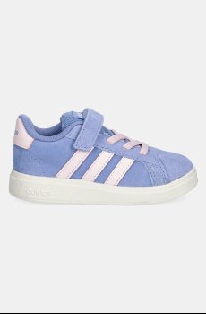 Детские замшевые кроссовки adidas GRAND COURT 00s