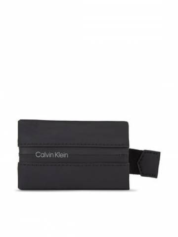 Calvin Klein Чохол для кредиток Rubberized Slide Ccholder K50K510923 Чорний Calvin Klein Чохол для кредиток Rubberized Slide Ccholder K50K510923 Чорний