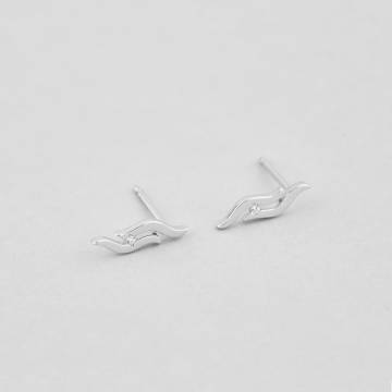 Серебряные серьги Minimal 21208 Серебряные серьги Minimal 21208
