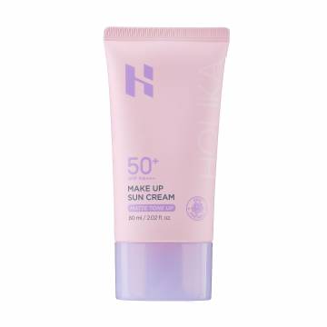 Тонирующий солнцезащитный крем для лица Holika Holika Make Up Sun Cream Matte Tone Up SPF50+ PA+++, 60 мл Тонирующий солнцезащитный крем для лица Holika Holika Make Up Sun Cream Matte Tone Up SPF50+ PA+++, 60 мл