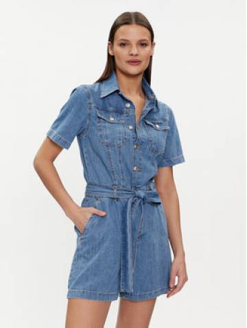 Liu Jo Комбінезон UA4206 DS030 Голубий Regular Fit Liu Jo Комбінезон UA4206 DS030 Голубий Regular Fit