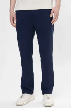 Мужские темно-синие чиносы Синий 30 BOSS 50556271;404