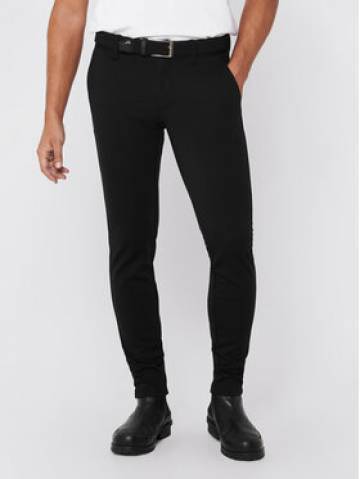 Only & Sons Чіноси Mark 22010209 Чорний Slim Fit Only & Sons Чіноси Mark 22010209 Чорний Slim Fit