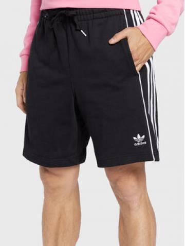 adidas Спортивні шорти Rekive HK7307 Чорний Regular Fit adidas Спортивні шорти Rekive HK7307 Чорний Regular Fit