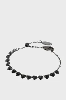 Женский черный браслет Черный ONESIZE Bimba Y Lola 252BAE306.10000