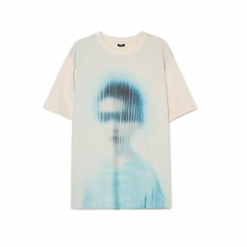 Cropp - Футболка з принтом - light grey Cropp - Футболка з принтом - light grey