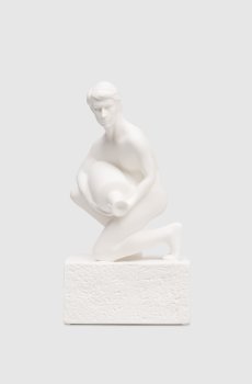 Декоративная фарфоровая статуэтка Zodiac Aquarius man