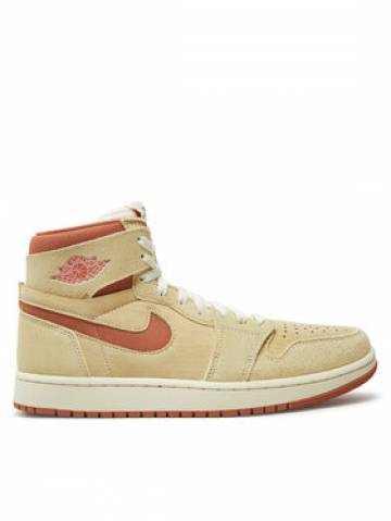 Nike Снікерcи Air Jordan 1 DV1307 Бежевий Nike Снікерcи Air Jordan 1 DV1307 Бежевий