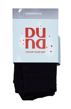 Кальсоны подростковые Duna 4650 размер 152-158, 76-80, черный