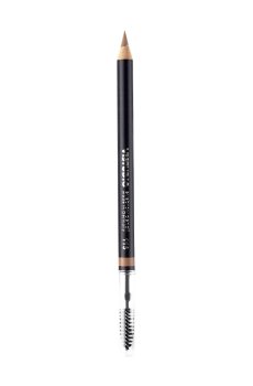 Пудровый карандаш для бровей ViSTUDIO Eyebrow Pencil с щеточкой 113 Бежево-серый, 1.8 г