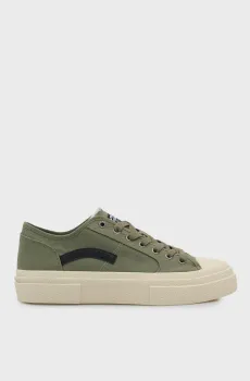 Мужские оливковые кеды ODAN BSC M Оливковый 43 G-Star RAW D28564,01