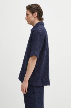 Рубашка Daily Paper Lace Shield Ss Shirt