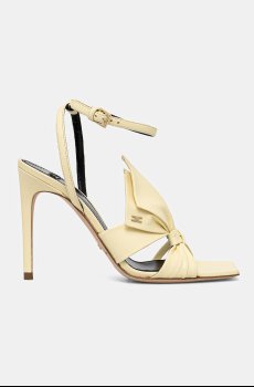 Кожаные туфли Elisabetta Franchi