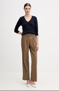 Хлопковый свитер United Colors of Benetton