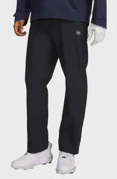 Мужские черные спортивные брюки UA Drive Rain Pant Черный XL Under Armour 6013049-001