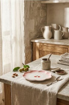 Тарілка - червоний