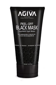 Маска-пленка для лица Agiva Peel-off Black Mask с углем, 150 мл