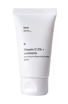 Увлажняющая маска для лица Sane Face Mask с витамином С, 40 мл