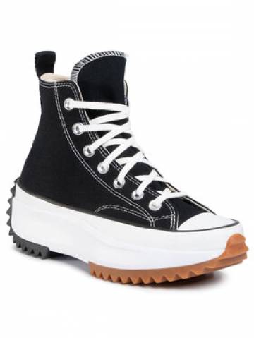 Converse Снікерcи Run Star Hike Hi 166800C Чорний Converse Снікерcи Run Star Hike Hi 166800C Чорний