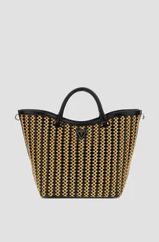 Женская черная сумка Черный ONESIZE Guess HWWG96.47220;NTB