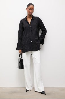 Хлопковая рубашка Answear.LAB