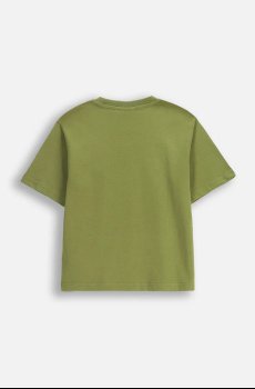 Детская хлопковая футболка Coccodrillo