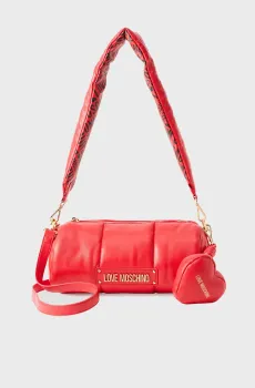 Женская коралловая сумка Коралловый ONESIZE Moschino JC4320PP0N.KM1;50A