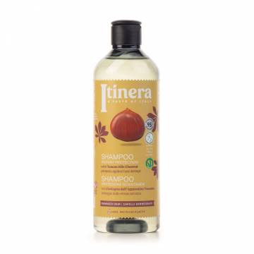 Шампунь Itinera Instant Protection Shampoo для поврежденных волос, с каштаном, 370 мл Шампунь Itinera Instant Protection Shampoo для поврежденных волос, с каштаном, 370 мл