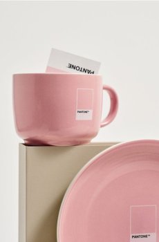 Керамічне горня Pantone - різнобарвний