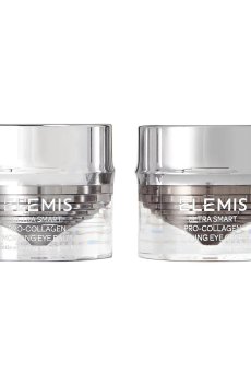 Уценка! Набор для кожи вокруг глаз Elemis Ultra Smart Pro Collagen Eye Treatment Duo (бальзам, 10 мл + крем, 10 мл + массажер)