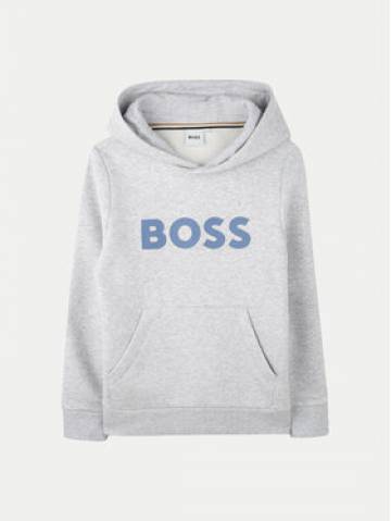 Boss Світшот J51187 D Сірий Regular Fit Boss Світшот J51187 D Сірий Regular Fit