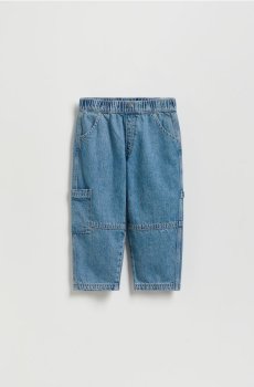 Reserved - Джинси з бавовни - синій - 019FO-55J