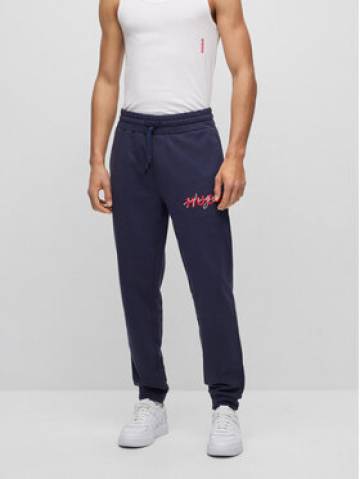 Hugo Спортивні штани Combined 50496981 Cиній Regular Fit Hugo Спортивні штани Combined 50496981 Cиній Regular Fit
