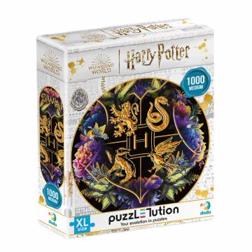 Пазл DoDo Harry Potter Medium-XL До Хогвортсу Вишукані дивацтва 1000 елементів (200570) Пазл DoDo Harry Potter Medium-XL До Хогвортсу Вишукані дивацтва 1000 елементів (200570)